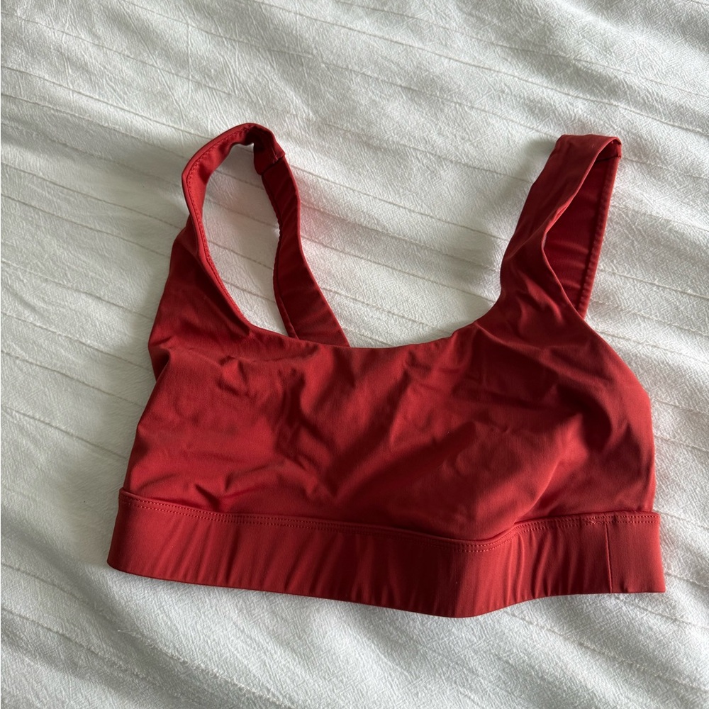 Vuori Women's Red Sports Bra